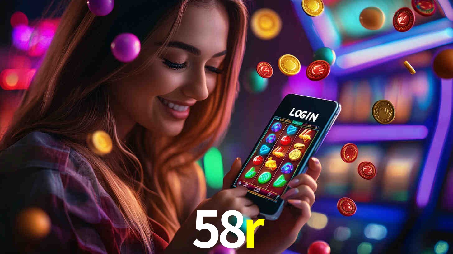 Sinta a adrenalina dos jogos de cassino com 58r