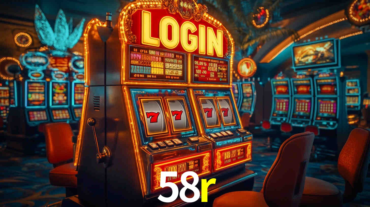 58r: Jogos de Caça-Níqueis-Altas Recompensas, Roleta-Velocidade, Blackjack-Desafios Máximos