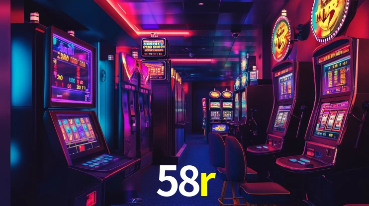 Sinta a adrenalina dos jogos de cassino com 58r